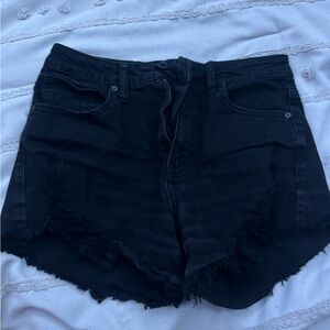 kendall + kylie jean shorts